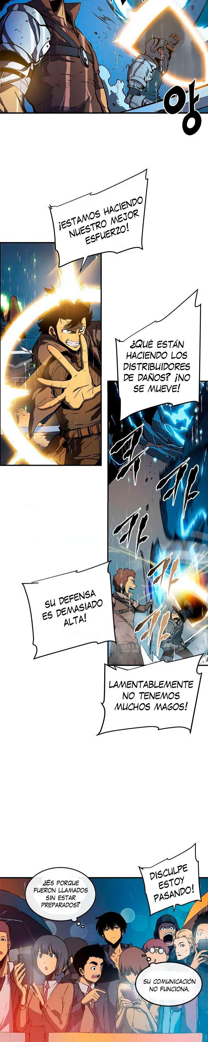 Solo Subiendo de level > Capitulo 17 > Page 141